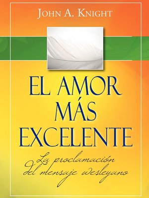 cover image of El Amor Más Excelente